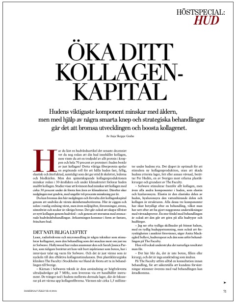 Damernas Värld - Öka ditt kollagen-kapital