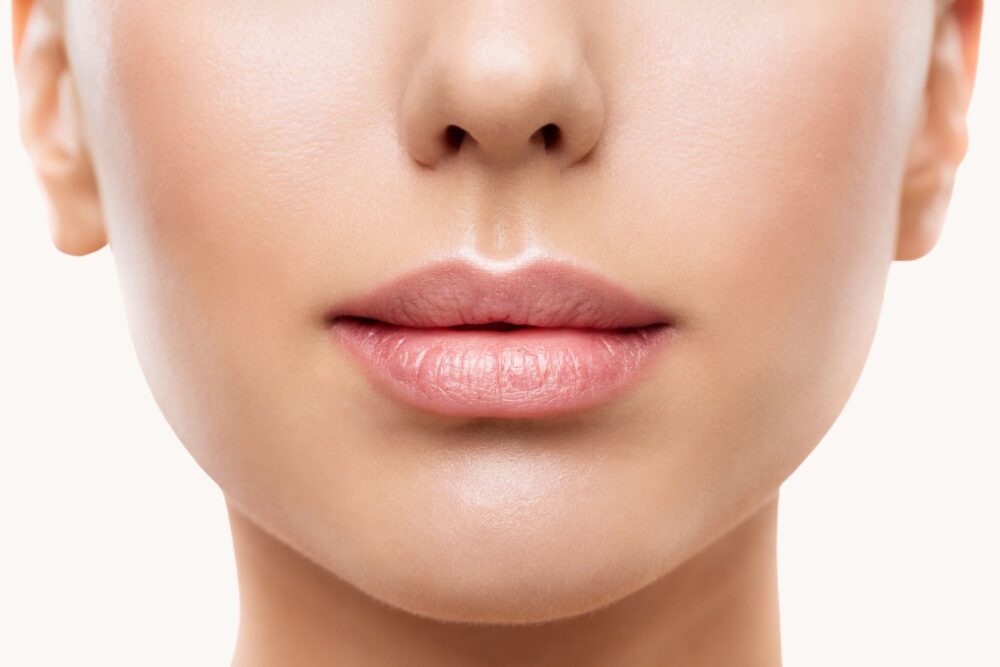 Närbild på ansikte