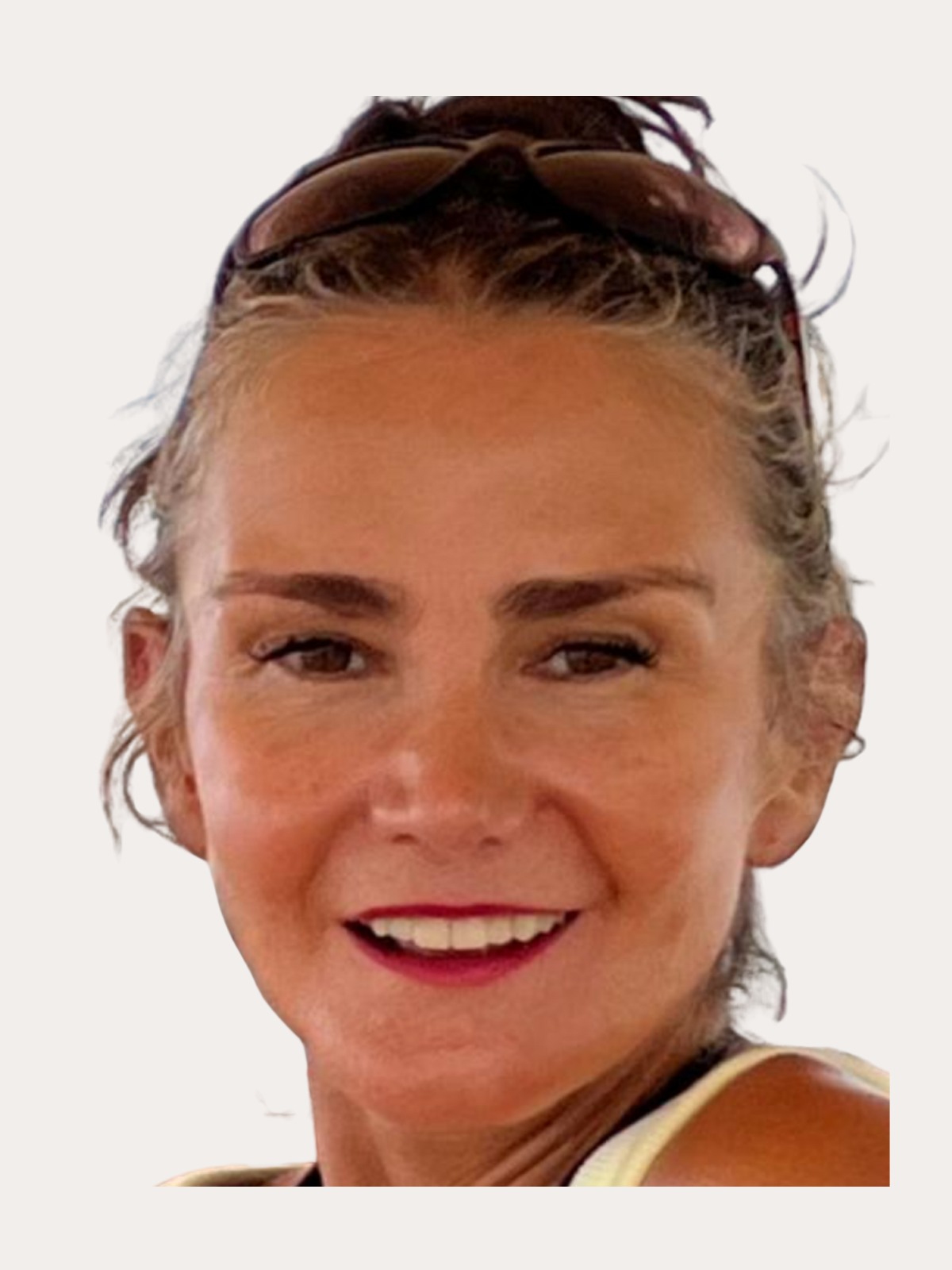 kvinna ansikte