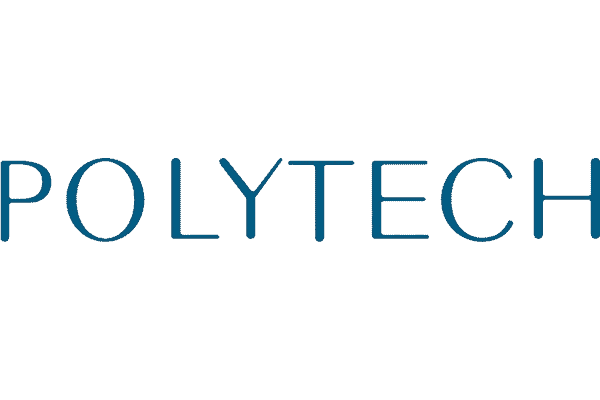 Logotyp för Polytech.